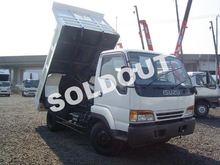 中古 Lゲートダンプ いすゞ 平成7年車 排気量7120cc 積載量4000kg