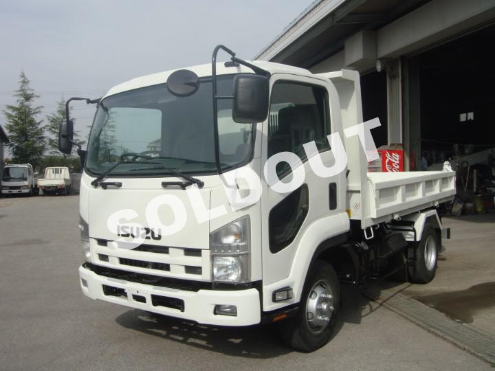 三転ダンプ 中古 新明和 I/Cターボ 190ps 平成27年度燃費基準達成車 いすゞ