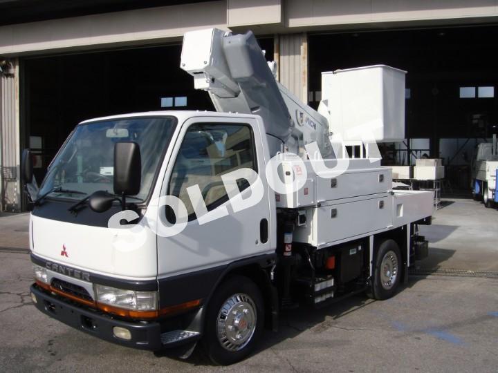 中古 高所作業車 10.6M アイチコーポレーション SH106 電工仕様 バケット積載荷重100kg 三菱