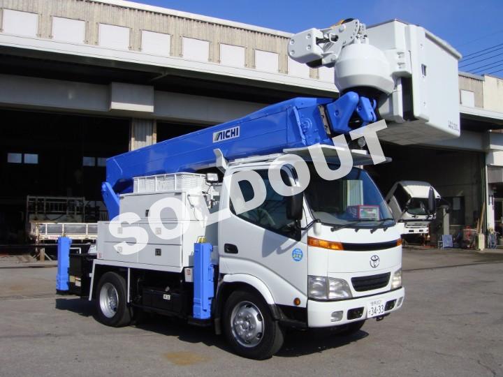 アイチコーポレーション 中古 高所作業車 14.6M SH15A 電工仕様 トヨタ