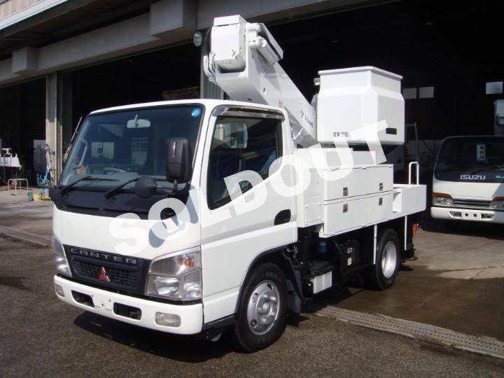 タダノ 高所作業車 9.9M 中古 AT100TE 電工仕様 三菱ふそう