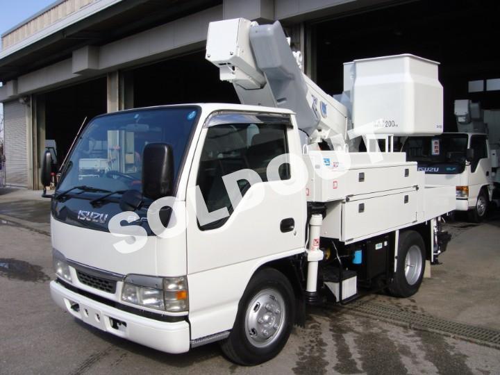 中古 高所作業車 10.6M 電工仕様 アイチコーポレーション SH106 いすゞ