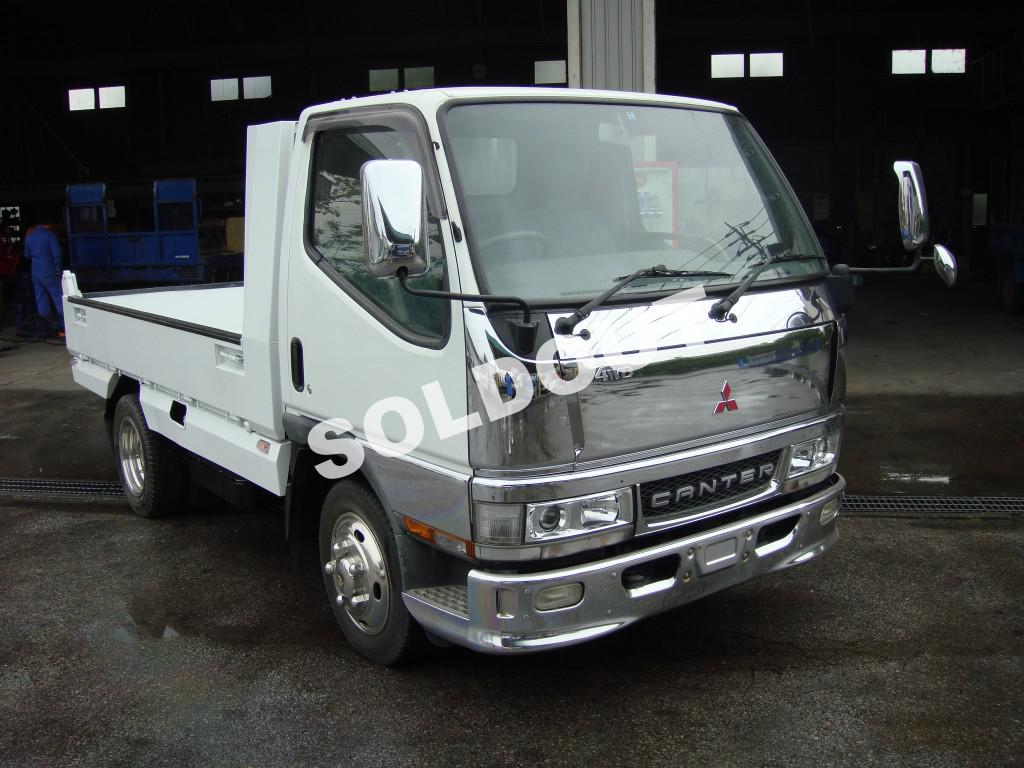 中古 全低床4WD強化ダンプ 三菱 平成12年車 排気量5240cc 積載量2000kg