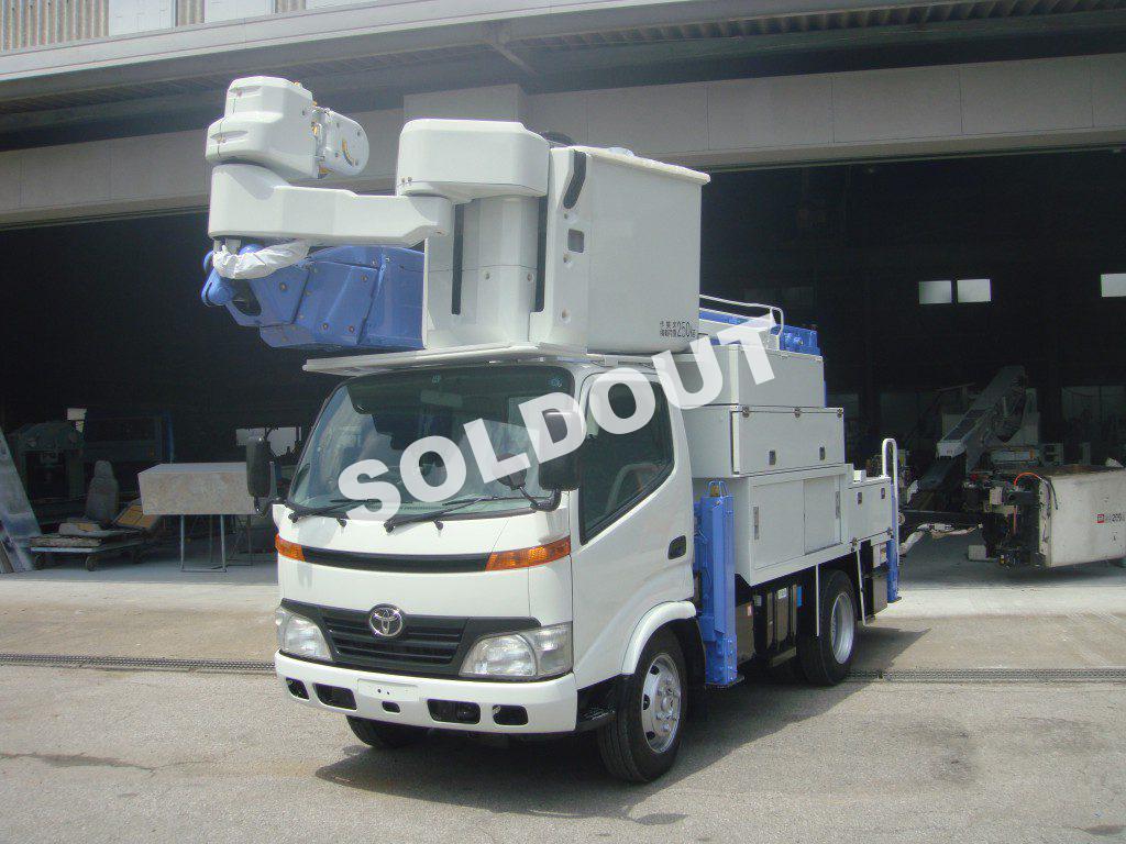 中古高所作業車No248 アイチコーポレーションSN15B 電工仕様14.6m高所作業車