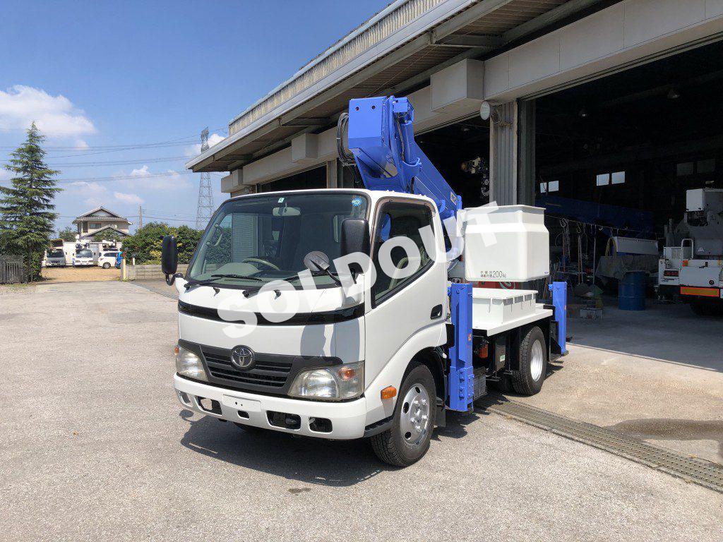 10.5M高所作業車 アイチコーポレーション SH105 電工仕様高所作業車 いすゞ