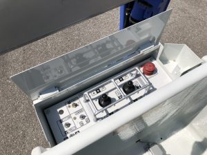 中古高所作業車No249 アイチコーポレーションSB12A高所作業車　H21トヨタ