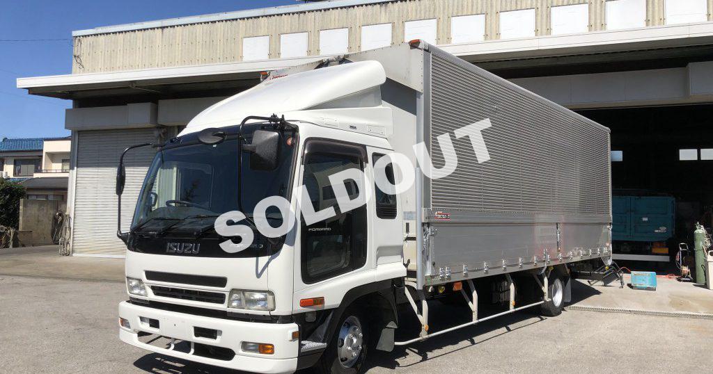 ワイド7.2mアルミウィング No15