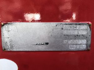 中古クレーン付き深煽りダンプNo44 H17日野レンジャー