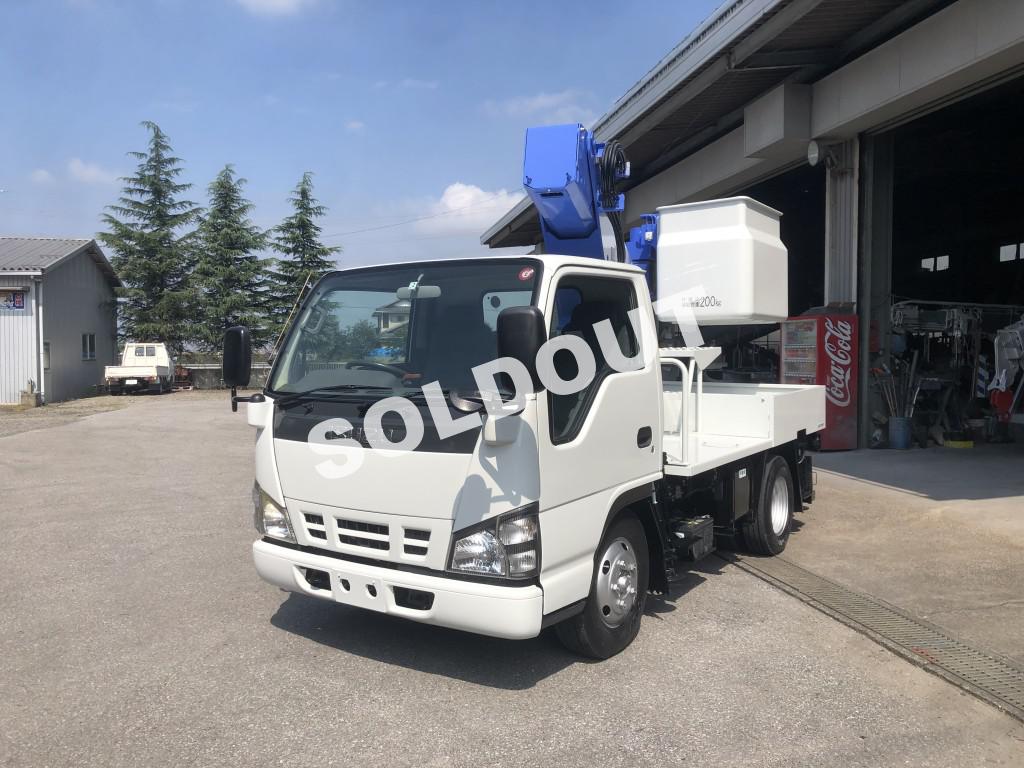 中古高所作業車No263アイチコーポレーションSS10A 9.7m高所作業車 H18いすゞエルフ