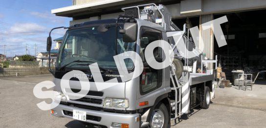 穴掘建柱車中古車No271 アイチコーポレーションD70A