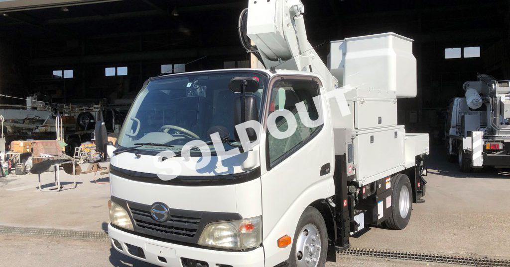 アイチコーポレーションSH11A 電工仕様11m高所作業車 高所作業車中古No272 日野デュトロ