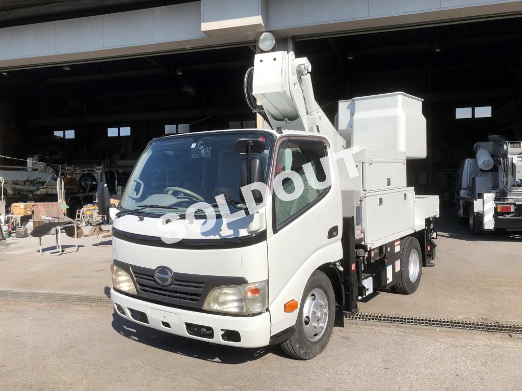 中古高所作業車No272 アイチコーポレーションSH11A 電工仕様11m高所作業車