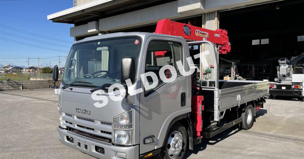 ユニック6段クレーン中古no105 全低床ワイドロング3t車 ユニックh26年時新品架装車 H19いすゞエルフ ユニック6段クレーン中古no105 全低床ワイドロング3t車 ユニックh26年時新品架装車 H19いすゞエルフ