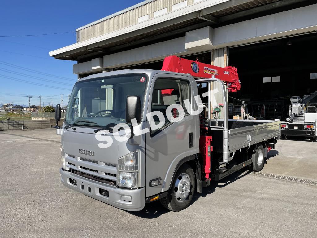 ユニック6段クレーン中古no105 全低床ワイドロング3t車 ユニックh26年時新品架装車 H19いすゞエルフ ユニック6段クレーン中古no105 全低床ワイドロング3t車 ユニックh26年時新品架装車 H19いすゞエルフ