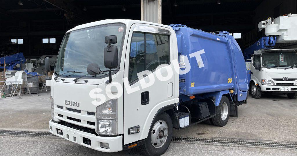 新明和 G Px 中古 プレスパッカー車 4 2 連続スイッチ付き H25いすゞエルフ 新明和 G Px 中古 プレスパッカー車 4 2 連続スイッチ付き H25いすゞエルフ