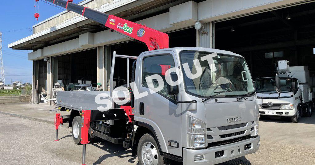 ユニック6段クレーン中古no107 H28いすゞエルフ アルミブロック全低床ワイドロング ユニック6段クレーン中古no107 H28いすゞエルフ アルミブロック全低床ワイドロング