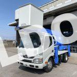 高所作業車 中古No297 アイチコーポレーション SS12A 12m高所作業車 H25日野デュトロ