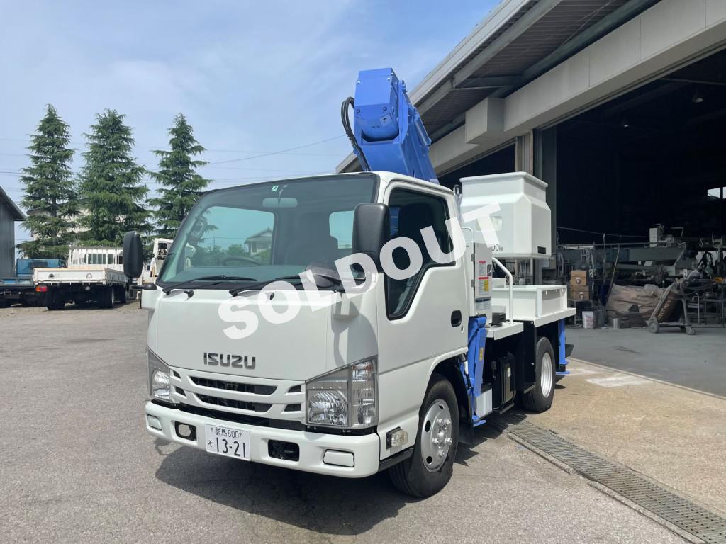 高所作業車 中古No304 タダノAT-121TG 12m高所作業車 H29 いすゞエルフ