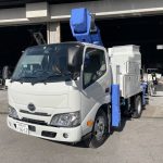 高所作業車 中古No313　アイチコーポレーションSK12C1RN 12.1m高所作業車　R2日野デュトロ