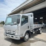 4WDダンプ中古No55　ワイドロングダンプ4WD！ 平成23年 いすゞエルフ4WDダンプ