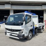 クレーン付ダンプNo56　タダノ4段クレーン付ワイドロングダンプ　登録済み未使用車　新車新品架装！