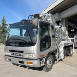 穴掘建柱車 中古No339 アイチコーポレーションD70A穴掘建柱車 H16いすゞフォワード