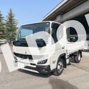 平ボデーNo12 令和7年　新車三菱キャンター　標準キャブ