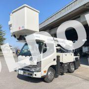 高所作業車 中古No345 アイチコーポレーション現行機種SH15C1FS 電工仕様14.6m高所作業車 R4.10月 日野デュトロ 走行少！