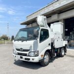 高所作業車 中古No347　アイチコーポレーションSH11A　電工仕様11m高所作業車 H28日野デュトロ　サブエンジン付！