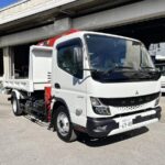 クレーン付ダンプNo57 ユニック4段クレーン付ワイドロングダンプ 登録済み未使用車 新車新品架装!