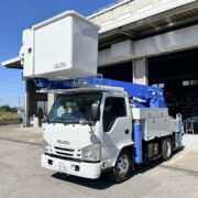 高所作業車 中古No352 タダノAT146TE 電工仕様15.1m高所作業車　R1 いすゞエルフ