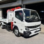 クレーン付ローダーダンプNo58 ユニック4段クレーン付新明和ワイドローダーダンプ 新車新品架装!