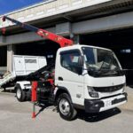 クレーン付ローダーダンプNo58 ユニック4段クレーン付新明和ワイドローダーダンプ 新車新品架装!