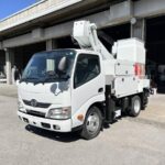 高所作業車 中古No357　アイチコーポレーションSH11A　電工仕様11m高所作業車 H26日野デュトロ 4WD車輛！